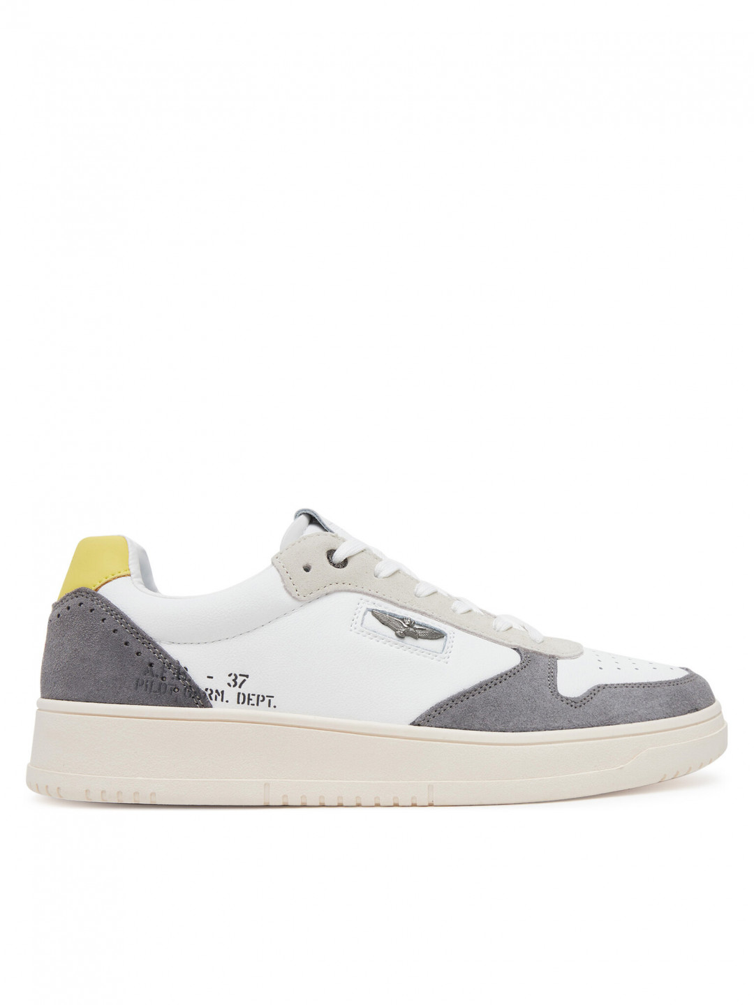 Aeronautica Militare Sneakersy 251SC235PL244 Bílá